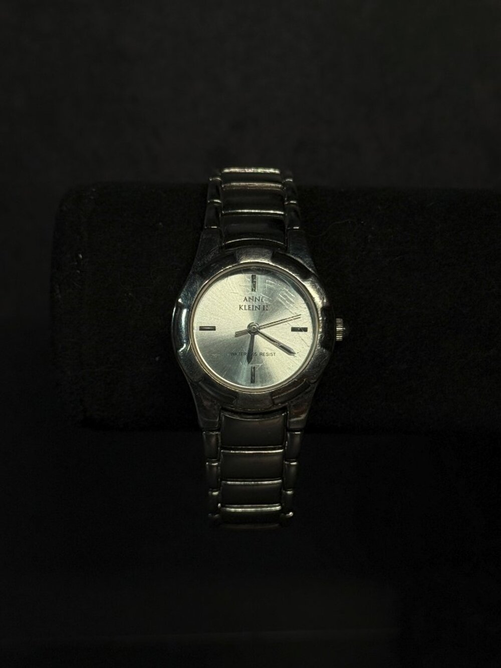 Anne Klein II Women’s Quartz Watch Silver Tone Bracelet 10/3575 Water Resistant
